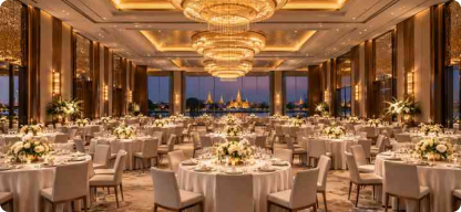 ภาพตัวอย่าง Grand Ballroom