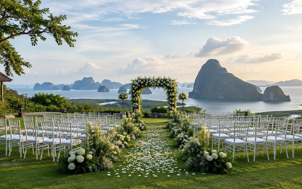 ภาพตัวอย่างสถานที่ประเภทสถานที่จัดงานแต่งงาน